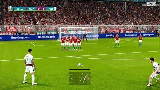 PES 2021 | HUNGARY VS PORTUGAL | Full Match & Goals | EURO 2020 | C.Ronaldo Best Goal Gameplay