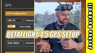 Betaflight 4.5 GPS Rescue Setup Guide
