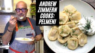 Andrew Zimmern Cooks: Pelmeni