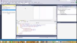 Visual Basic.NET WPF Tutorial - Getting Started and Creating Your First Application