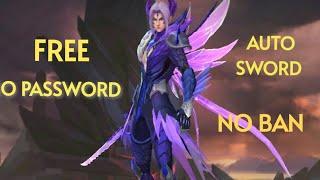 UPDATE!! LING AUTO SWORD - LING TAP TAP FREE NO PASSWORD #LING #mobilelegends