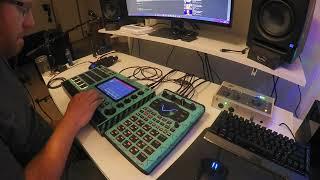 First Beat Making video in a while.. Time to get back on it. (MPC Live II + SP404 MKII)