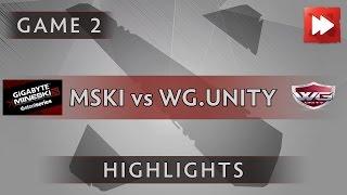 Mineski vs WarriorsGaming.Unity [Game 2] The Boston Major 2016 - Dota Highlights