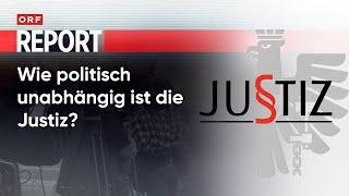 Politischen Einfluss auf die Justiz verhindern - aber wie? | Report 05.12.2023