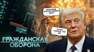 МИРНЫЕ ПЛАНЫ ТРАМПА, ОТСТРОЧКА от ВОЙНЫ или "БЛАГИМИ" ДЕЛАМИ ВЫСТЕЛЕНА ДОРОГА В... КРЕМЛЬ