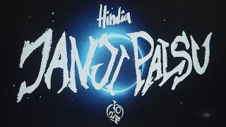 Hindia - Janji Palsu (Lyric Visualizer)