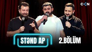 Stənd Ap #2 : Erkin Ergin, Kənan Yusifov, Cəmil Məmmədli