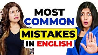 Most Common Mistakes | Spoken English Connection by Kanchan Ma'am