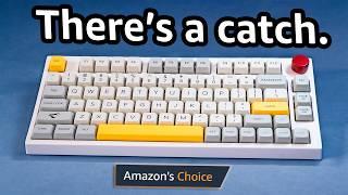 Why Are People Buying THIS Keyboard From Amazon?
