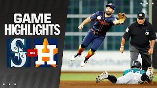 Mariners vs. Astros Game Highlights (9/23/24) | MLB Highlights