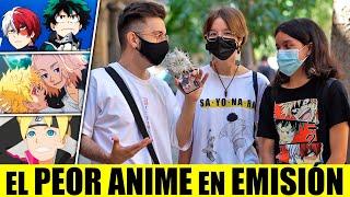 ¿Cuál es el PEOR ANIME en EMISIÓN 2021 para los OTAKUS? BORUTO NARUTO TOKYO REVENGERS PEOR SHIPPEO