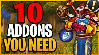 10 Addons You NEED For Classic WoW Fresh