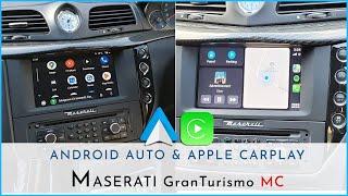 2013 Maserati GT MC - Apple CarPlay / Android Auto & Camera package installed.