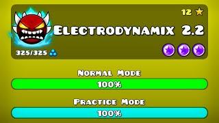 I Made Electrodynamix in 2.2 [12h Challenge]