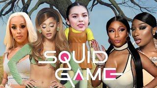 Celebrities In Squid Game | Shooketh Tea