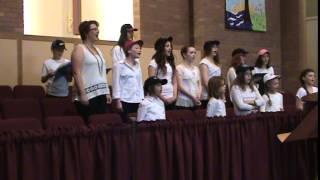 Riley's Choir Performance
