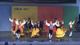 Asociacion De Danzas Estampas Burgalesas, Spain (III) - XXXII IFM Lublin 2017 - 19.07.2017