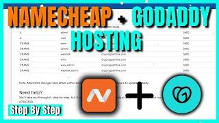 How to connect namecheap domain to godaddy hosting | Full Guide