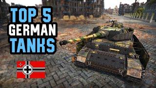 My top 5 Tanks in War Thunder | Rank II | 2024