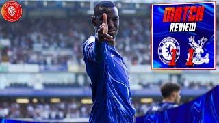 BACK TO REALITY: Jackson goal DENIED by Eze CURLER || Chelsea 1-1 Crystal Palace