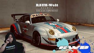 RWB SAN JUAN CAPISTRANO 993 PORSCHE MARTINI THIRTEENTH "YUSHI" By Nakai-San // FULL BUILD