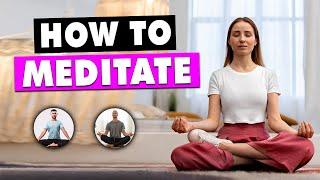 How to Meditate: Simple Techniques for Beginners | Howcast