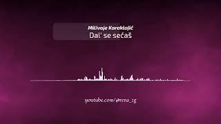 Milivoje Karaklajic - Dal' se secas