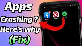 Apps Crashing ? Here’s Why.... (Fix)