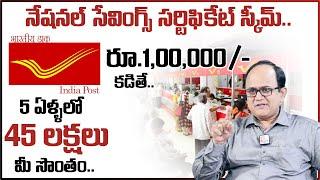 Anil Singh : National Savings Certificate Scheme | How to Invest in Post Office NSC? | Money Wallet