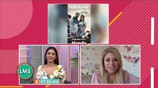 Entrevista  Las Mañanas del 5 - Erika Mejía @lovelyrosesus @erikamejia_oficial