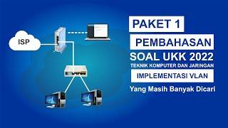 PEMBAHASAN SOAL UKK TKJ 2022 PAKET 1