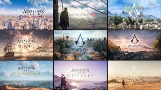 Assassin's Creed : All Opening Title Intros (2007-2023)