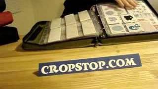 CropStop Binders and Storage Sleeves