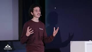 Stockly - pitch from Eliott Jabès (CEO) at Techstars demo day