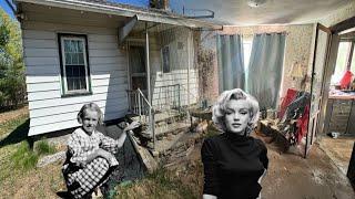 We Explored ￼One Of Marilyn Monroe’s Abandoned Former Childhood Homes!