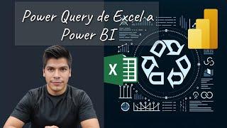 Reutiliza tus consultas de Power Query de Excel a Power Bi sin problema