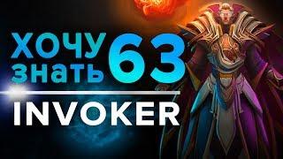 Дота 2 фишки - "Хочу Знать" #63 Invoker