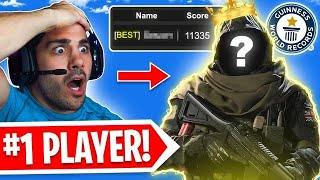 I Played with The #1 Warzone Player!  (INSANE)