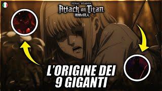 Attack on Titan - La VERA ORIGINE dei 9 GIGANTI ANCESTRALI - Teoria AOT Stagione 4 Parte 2