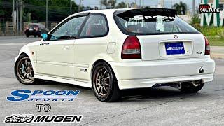 2000 Honda Civic EK Hatchback "MUGEN" Equip | OtoCulture