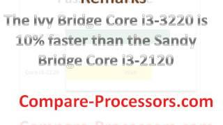 Intel i3-3220 Vs i3-2120