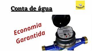 Economia na conta de Água- Super fácil