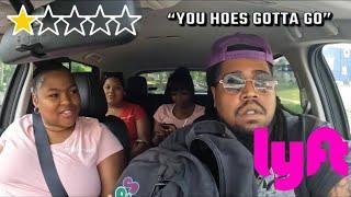 BLACK WOMEN DOING TO MUCH IN MY CAR‼️**MUST WATCH** “YOU HOES GOTTA GO”
