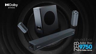 Zebronics | ZEB-JUKE BAR 9750 PRO Dolby Atmos | Premium Soundbar