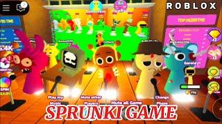 Sprunki Game (Play like Akudav Lenlen, Atun Momon or Bang Cupu?) | Sprunki Game on Roblox