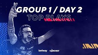 BLAST DAY 2 TOP PLAYS | FAZE v LIQUID, NIP v MIBR