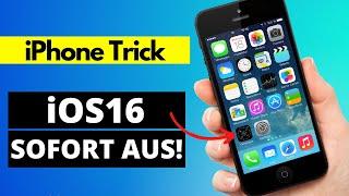 DIESE iOS16 Einstellungen solltest du SOFORT deaktivieren! | iPhone Trick