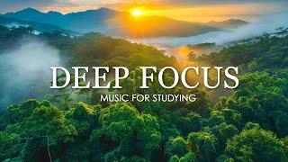 Deep Focus Music To Improve Concentration - 12 Hours of Ambient Study Music to Concentrate #757
