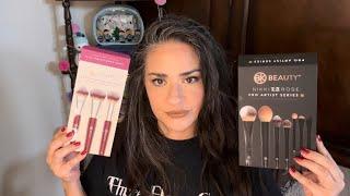 THE TRUTH ABOUT MY BK BEAUTY MAKEUP BRUSHES & the New Brush Trio - NOT GIFTED!! NO PR ️ Vlogmas 20