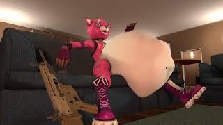 Cuddle Team Leader victory | VORE DIGESTION COMMISSION